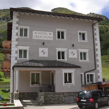 Hotel Grischuna 比维奥 外观 照片