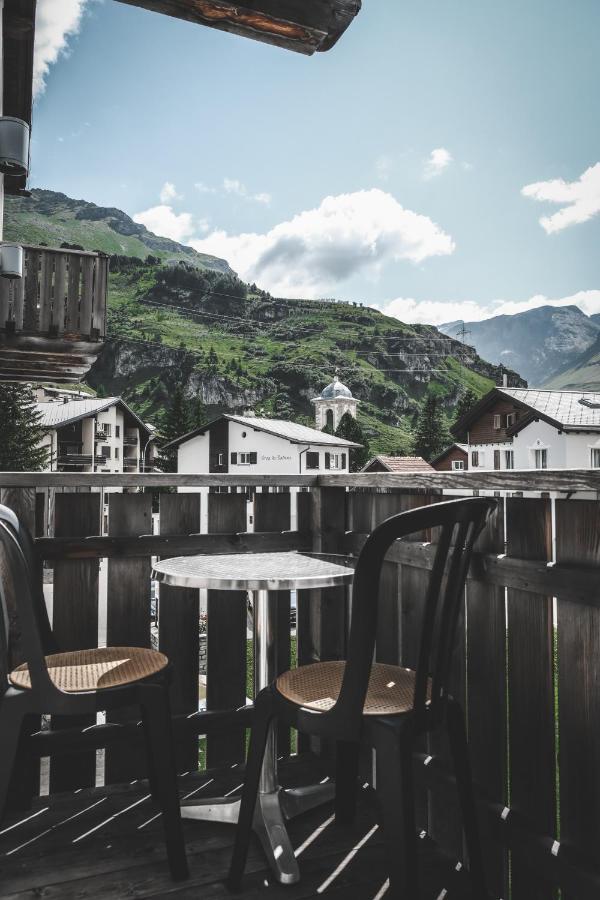 Hotel Grischuna 比维奥 外观 照片