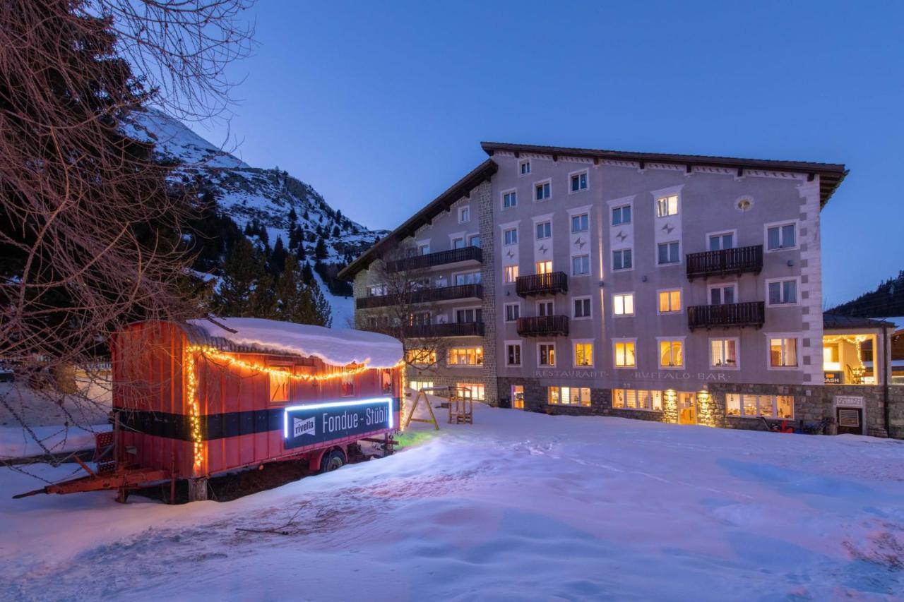 Hotel Grischuna 比维奥 外观 照片