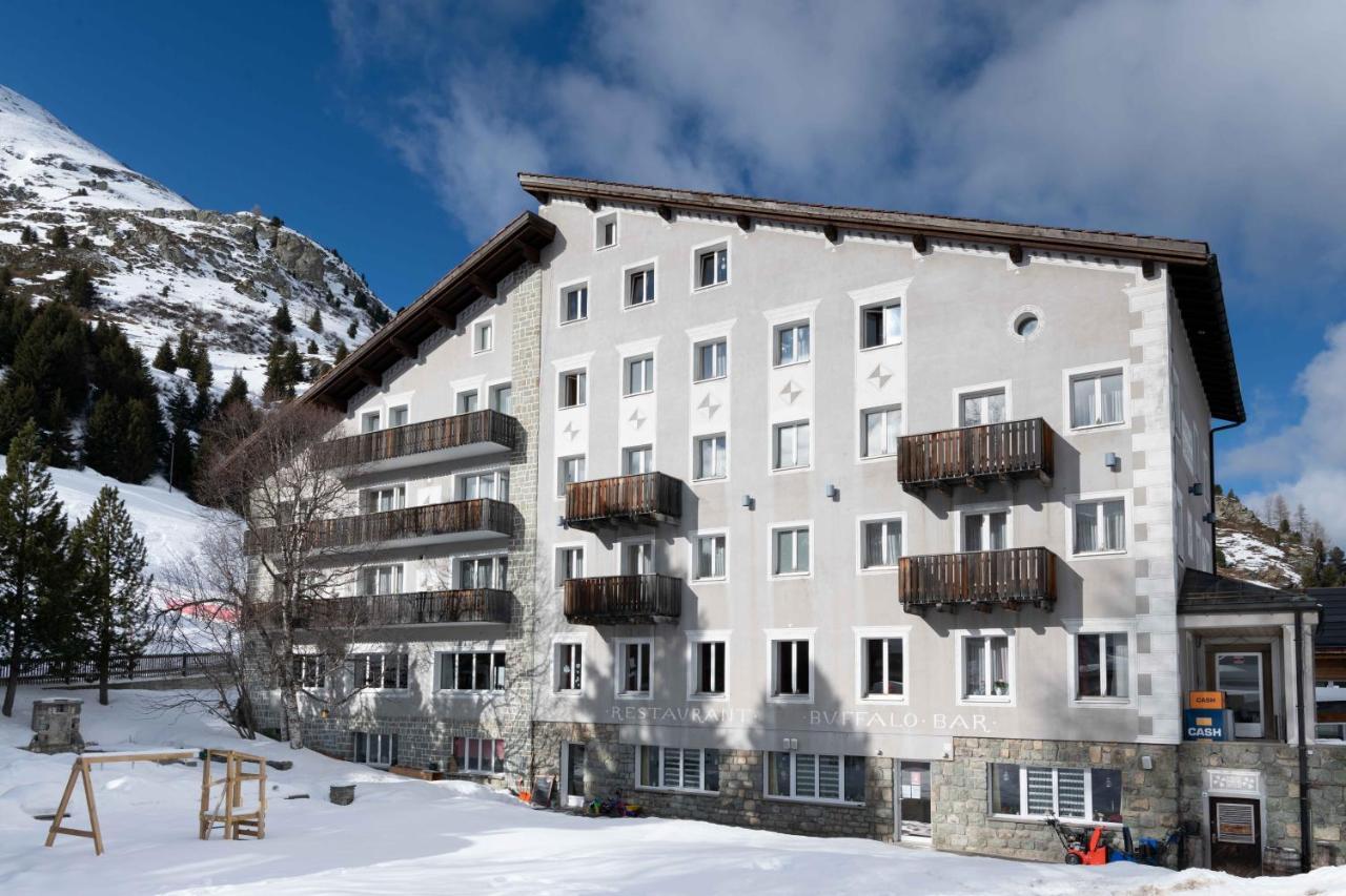 Hotel Grischuna 比维奥 外观 照片