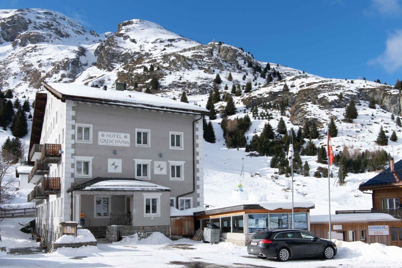 Hotel Grischuna 比维奥 外观 照片